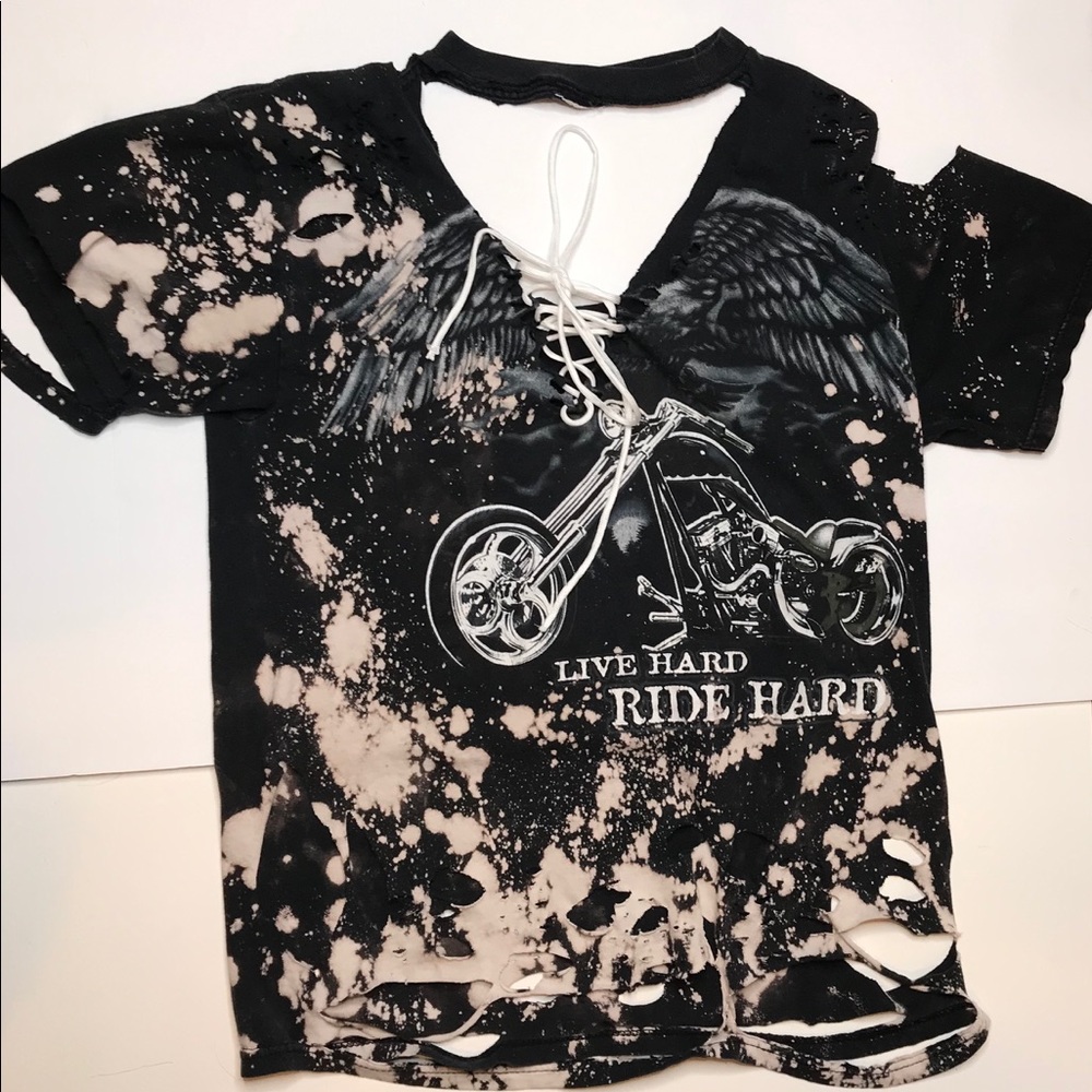 Extraa Distressed Shirt